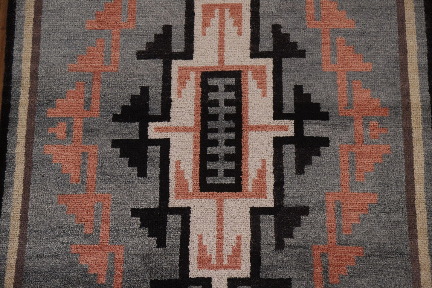 Handmade Navajo Oriental Area Rug 4x6