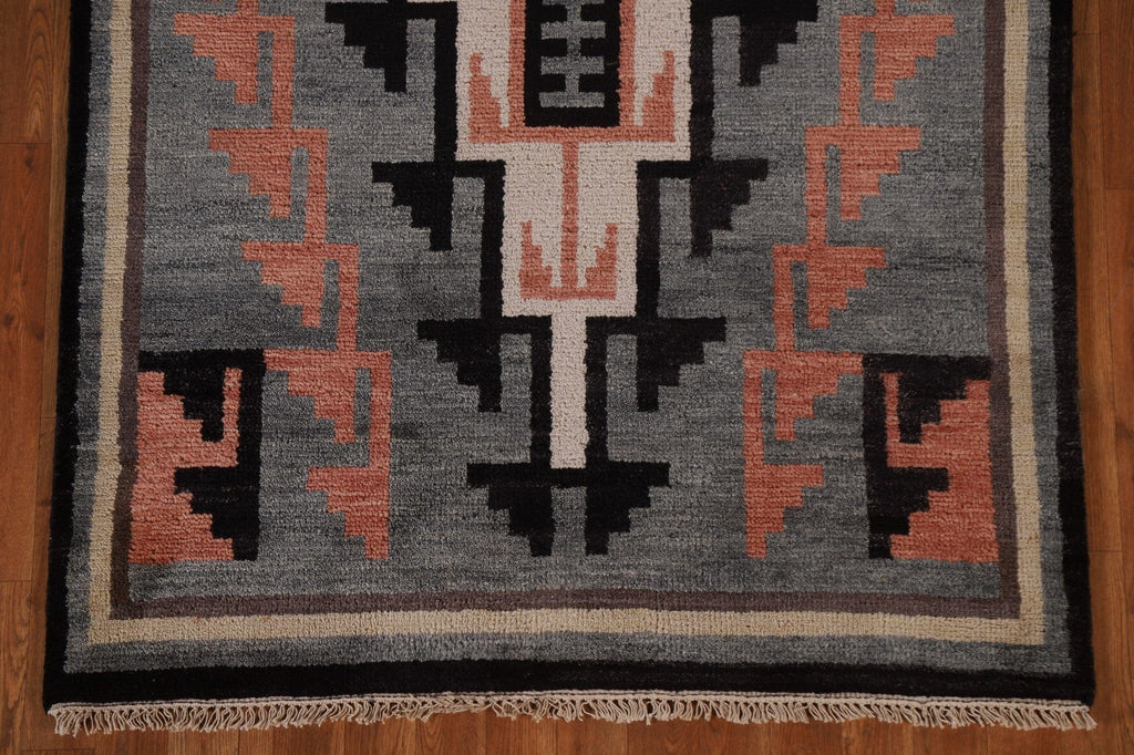 Handmade Navajo Oriental Area Rug 4x6