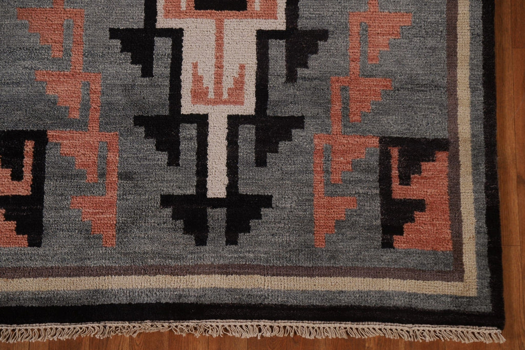 Handmade Navajo Oriental Area Rug 4x6