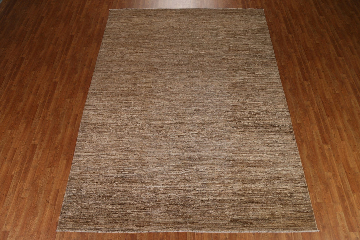 Brown Gabbeh Kashkoli Area Rug 9x12