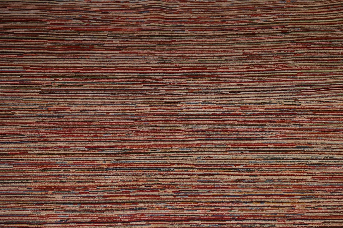 Striped Gabbeh Kashkoli Modern Large Rug 10x15