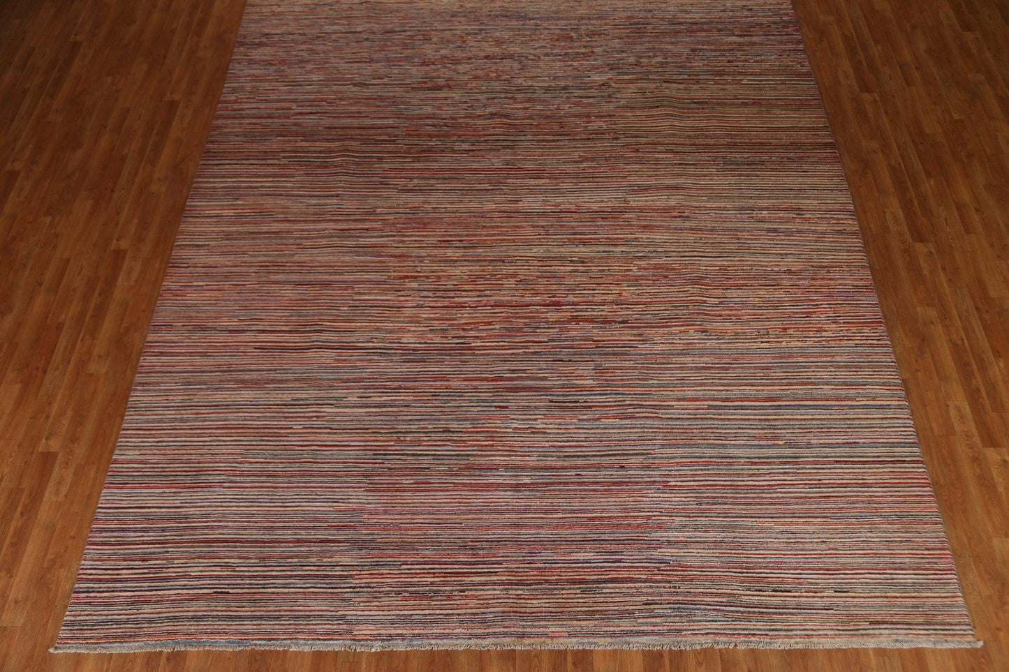 Striped Gabbeh Kashkoli Modern Large Rug 10x15