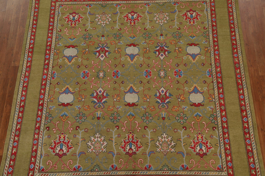 Vegetable Dye Kazak Oriental Area Rug 8x9