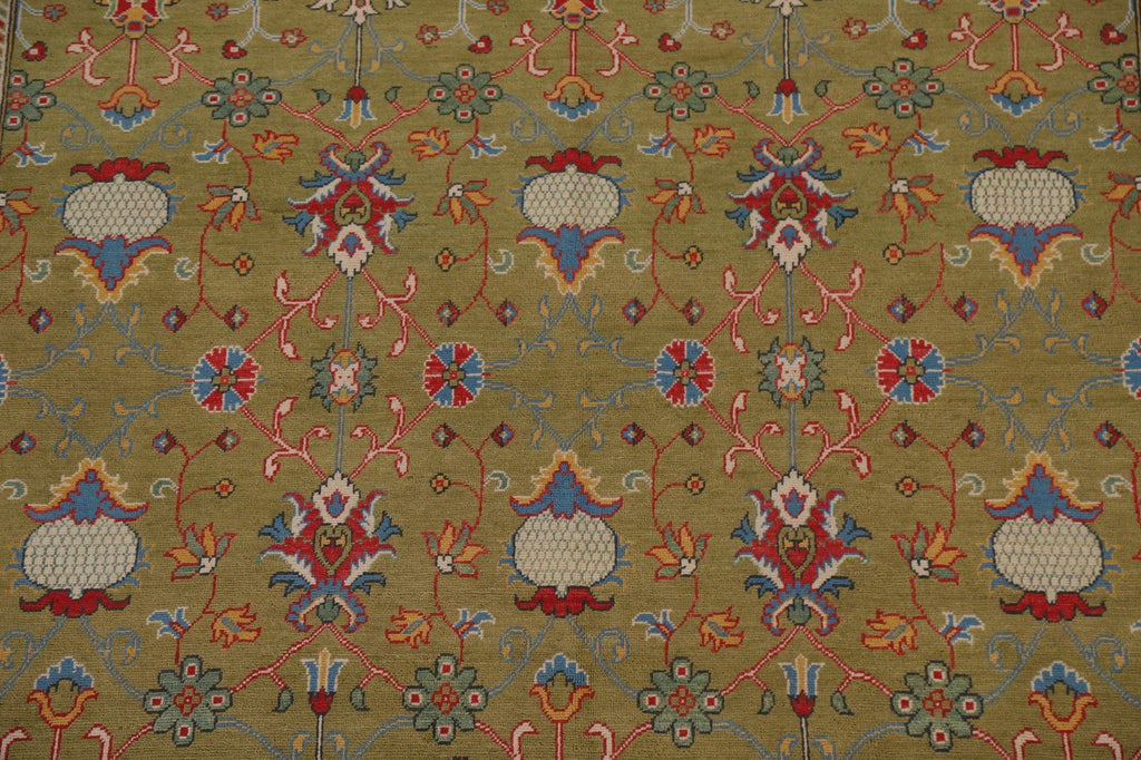 Vegetable Dye Kazak Oriental Area Rug 8x9