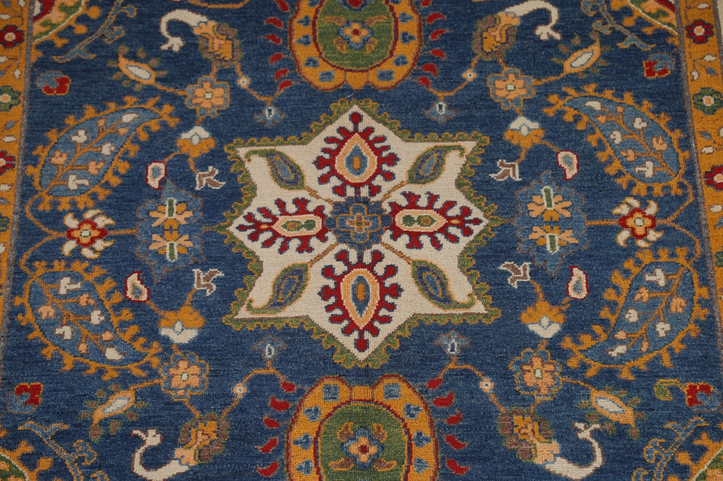 Vegetable Dye Kazak Oriental Area Rug 8x10