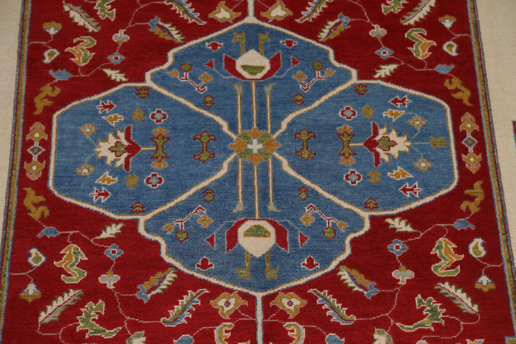 Vegetable Dye Kazak Oriental Area Rug 8x10