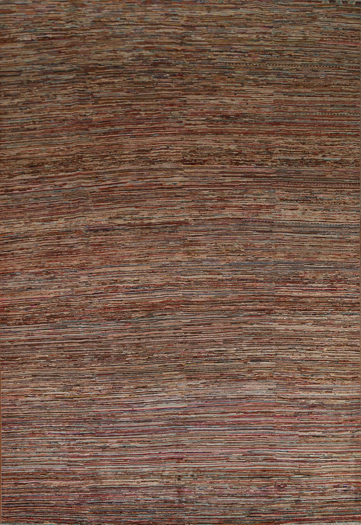 Contemporary Gabbeh Kashkoli Area Rug 8x10