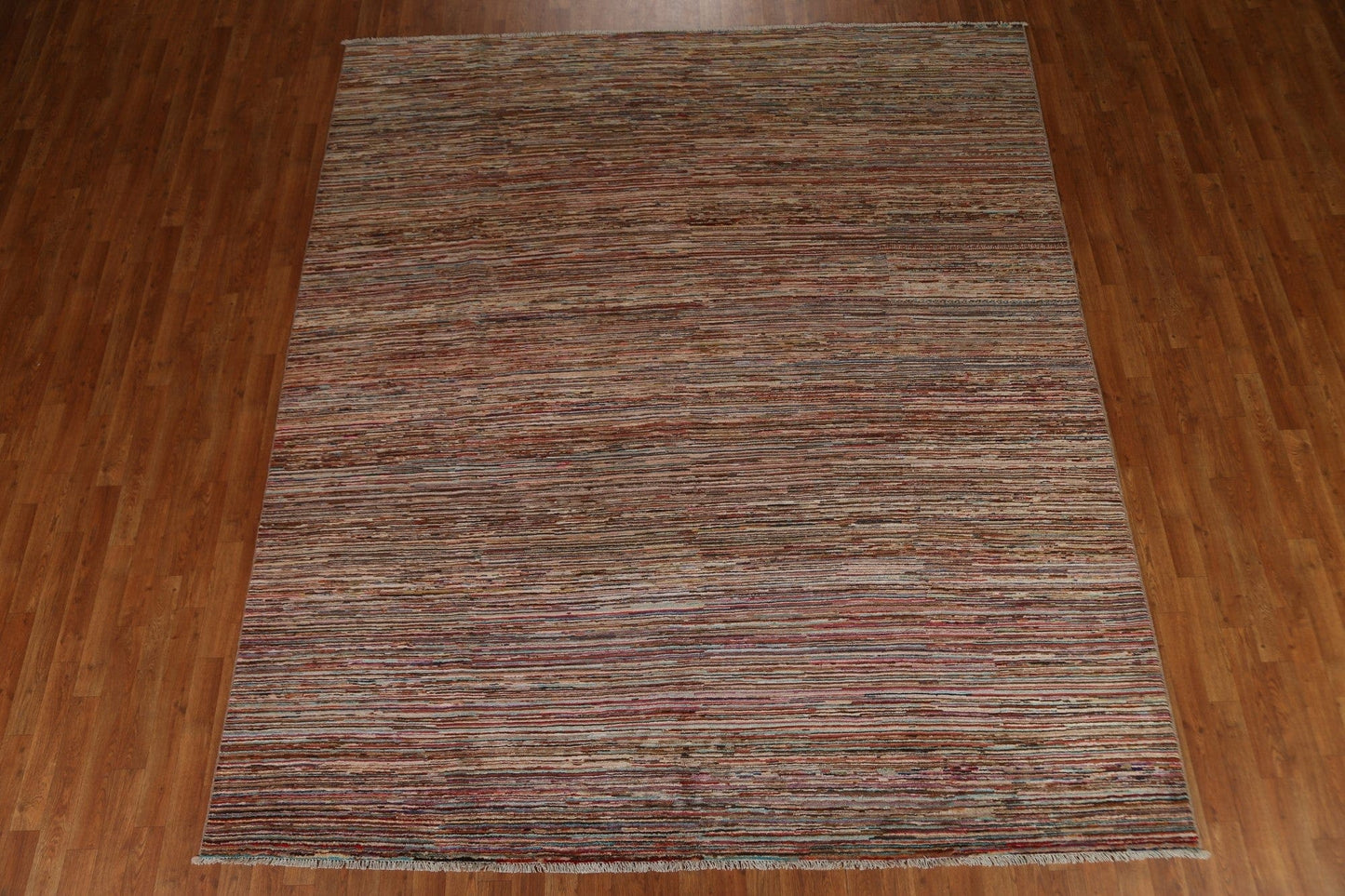 Contemporary Gabbeh Kashkoli Area Rug 8x10