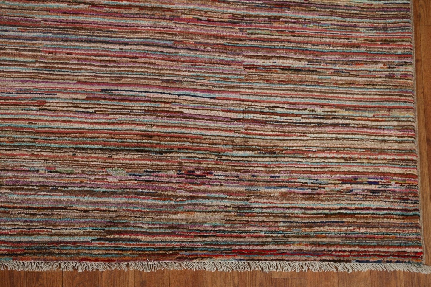 Contemporary Gabbeh Kashkoli Area Rug 8x10