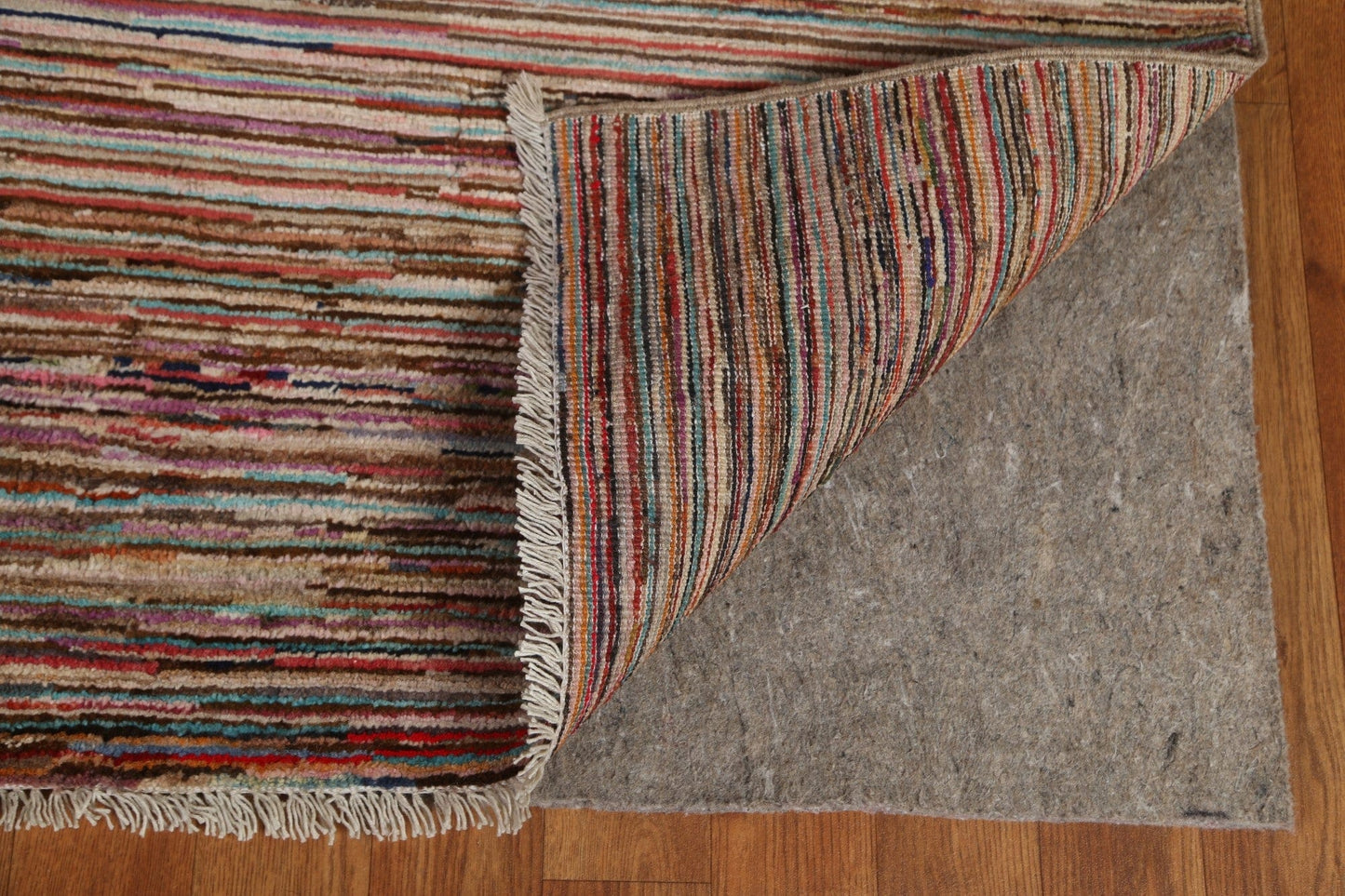 Contemporary Gabbeh Kashkoli Area Rug 8x10