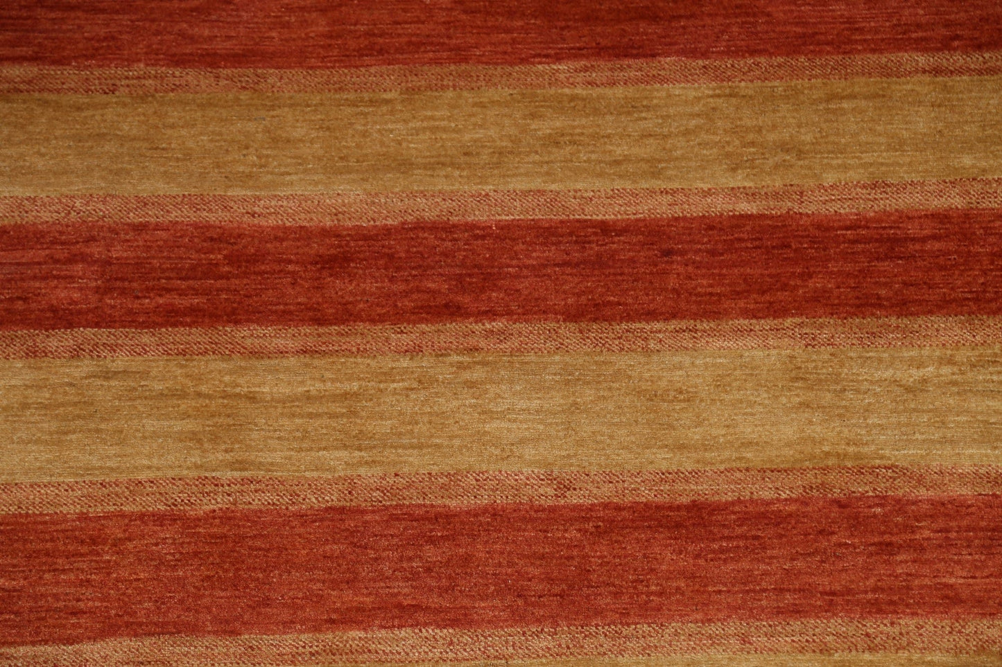 Striped Gabbeh Kashkoli Oriental Area Rug 6x9