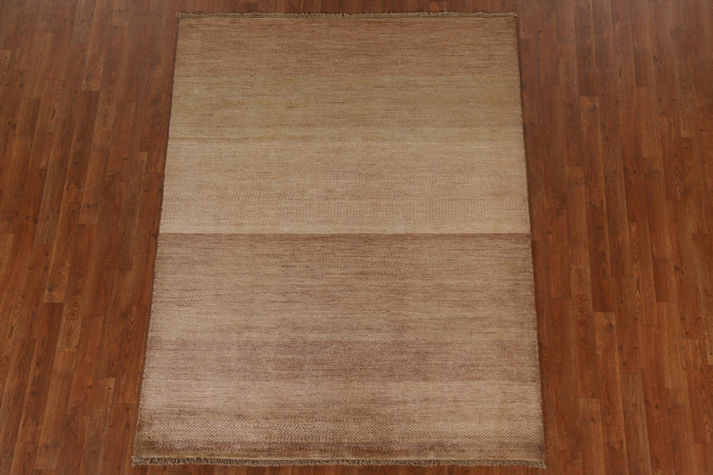 Contemporary Gabbeh Kashkoli Area Rug 5x7