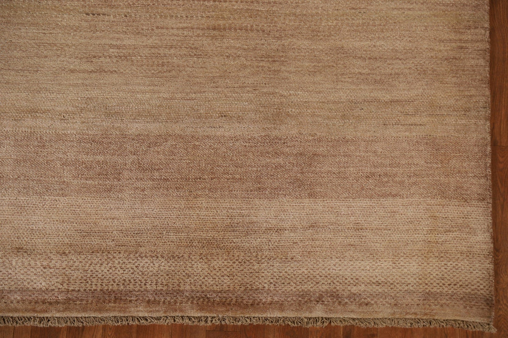 Contemporary Gabbeh Kashkoli Area Rug 5x7