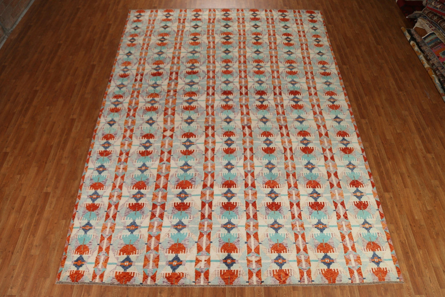 Gabbeh Kashkoli Large Area Rug 10x14