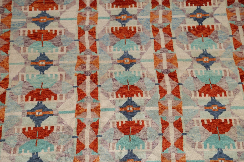 Gabbeh Kashkoli Large Area Rug 10x14