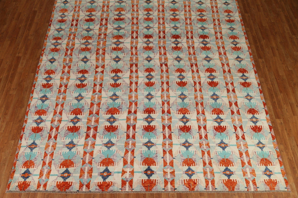 Gabbeh Kashkoli Large Area Rug 10x14