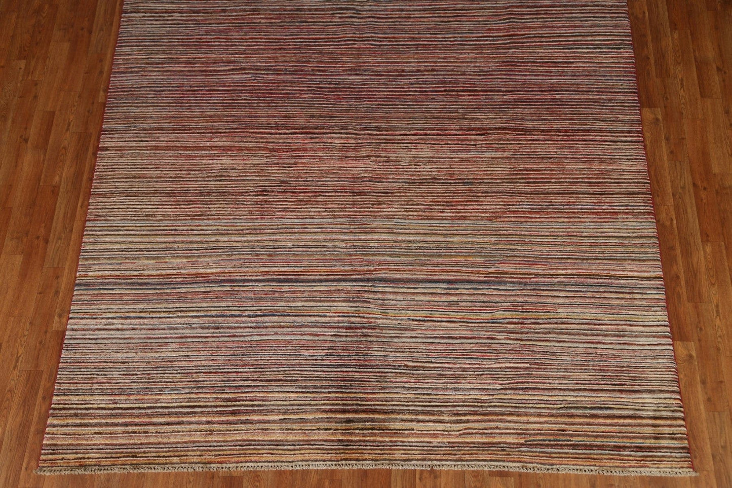 All-Over Gabbeh Kashkoli Oriental Area Rug 7x10