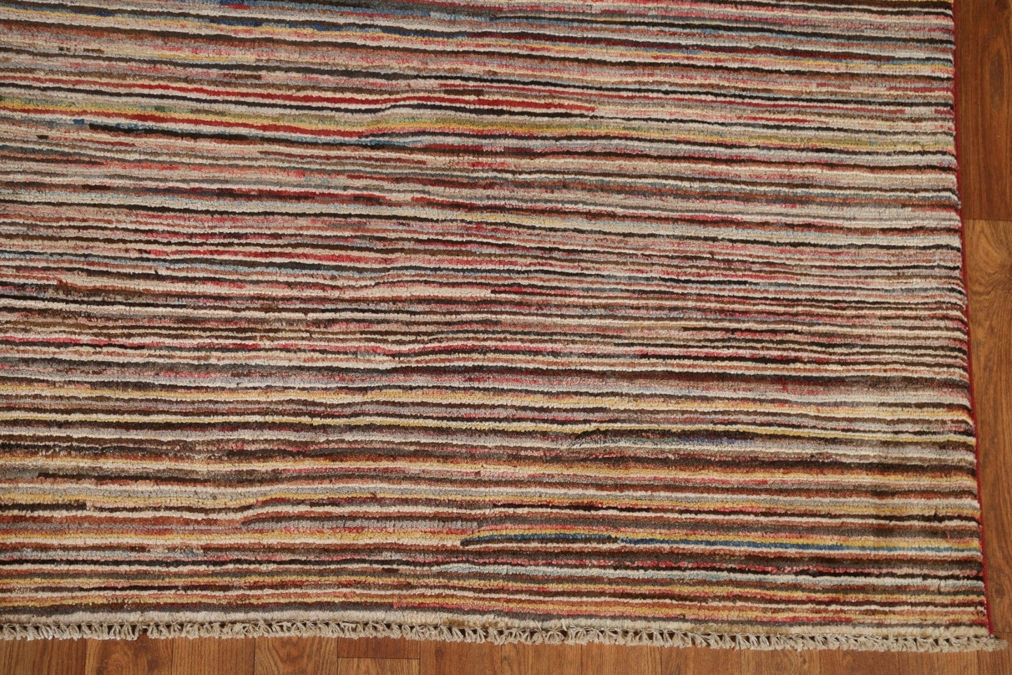 All-Over Gabbeh Kashkoli Oriental Area Rug 7x10