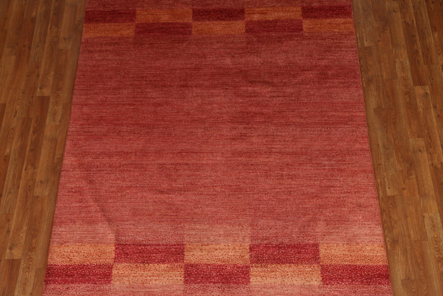 Contemporary Gabbeh Kashkoli Area Rug 6x8