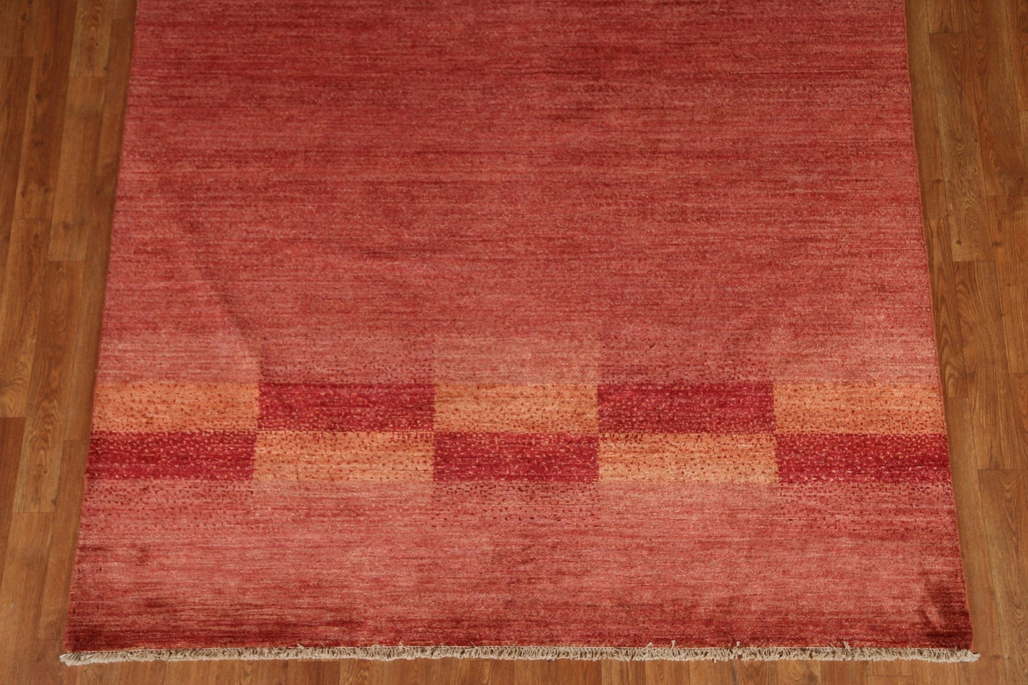 Contemporary Gabbeh Kashkoli Area Rug 6x8