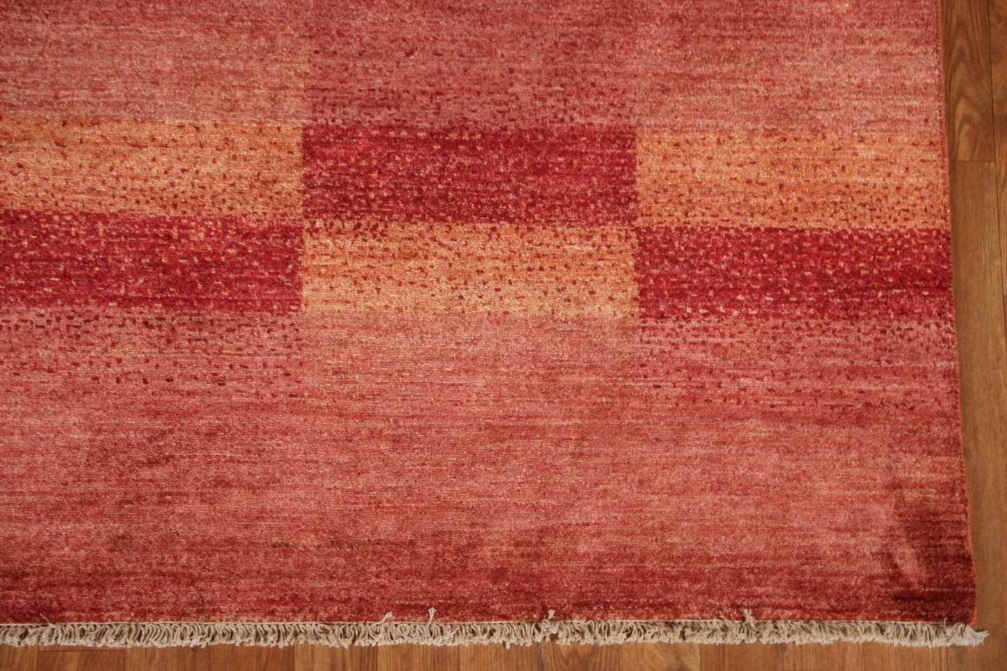 Contemporary Gabbeh Kashkoli Area Rug 6x8