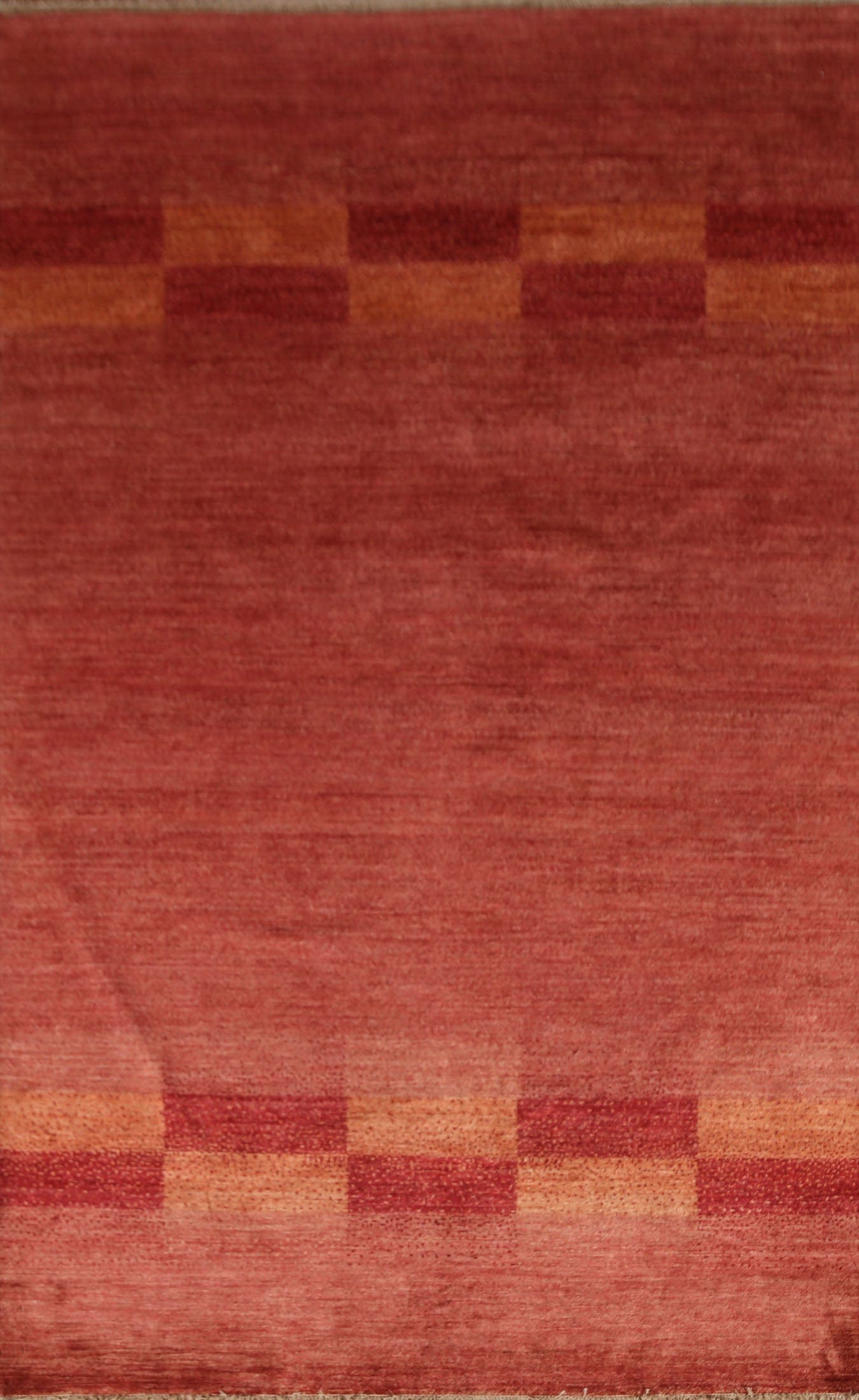 Contemporary Gabbeh Kashkoli Area Rug 6x8