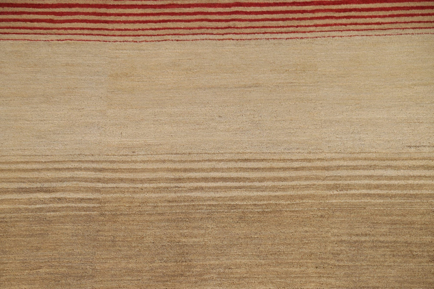 Striped Gabbeh Kashkoli Modern Area Rug 6x8