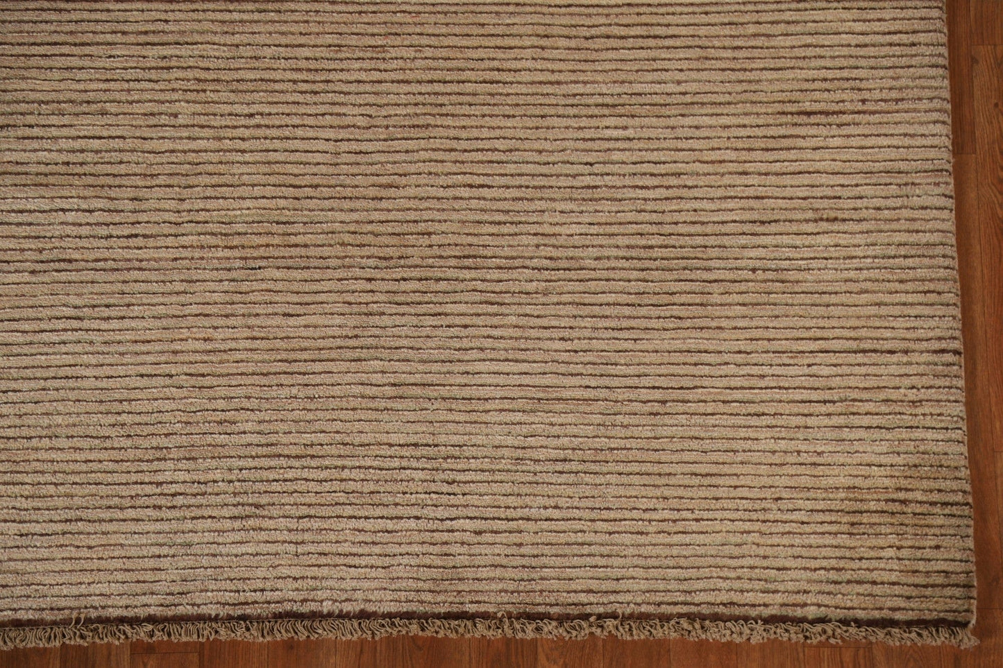 Striped Gabbeh Kashkoli Wool Area Rug 6x8