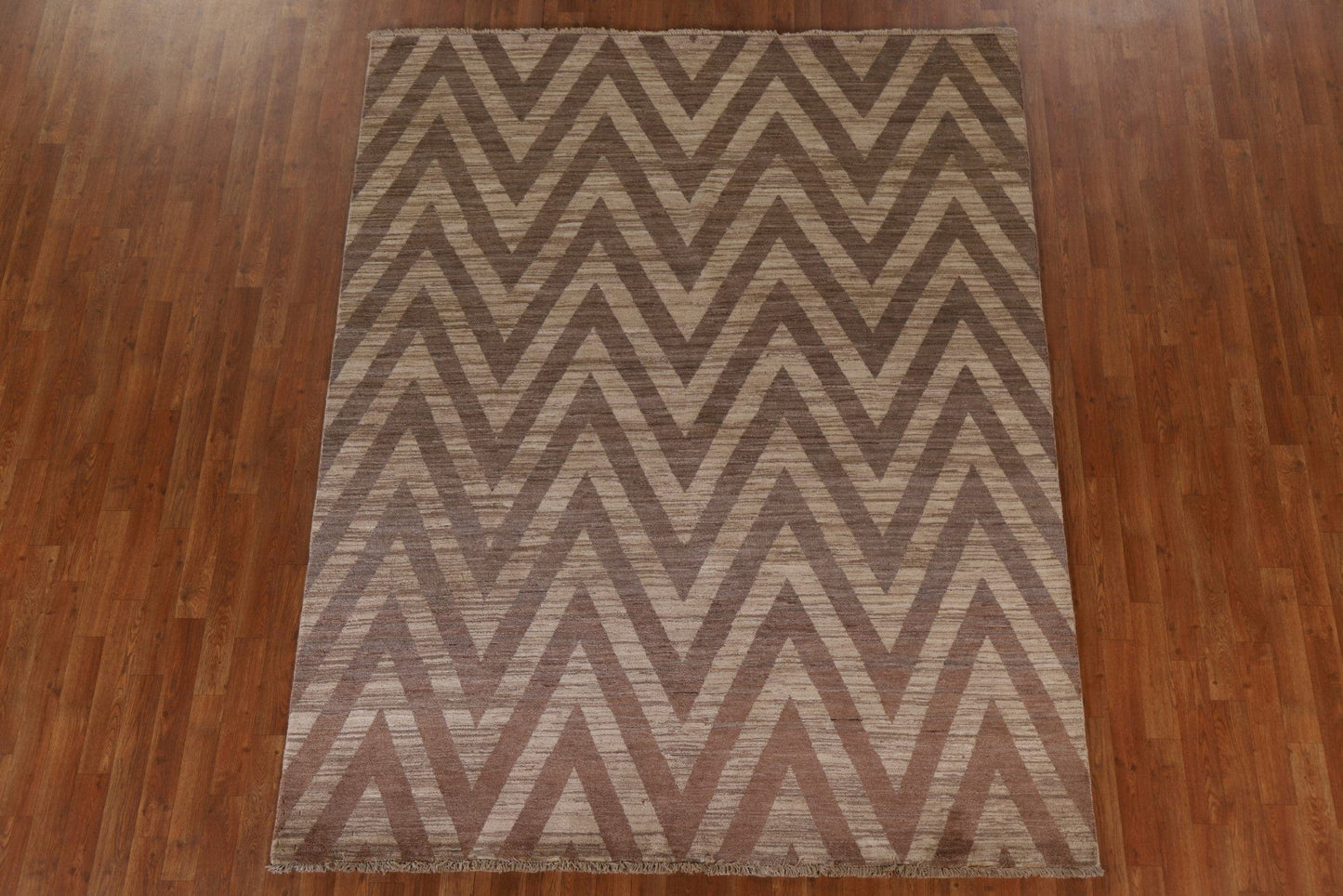 Chevron Gabbeh Kashkoli Oriental Area Rug 6x8