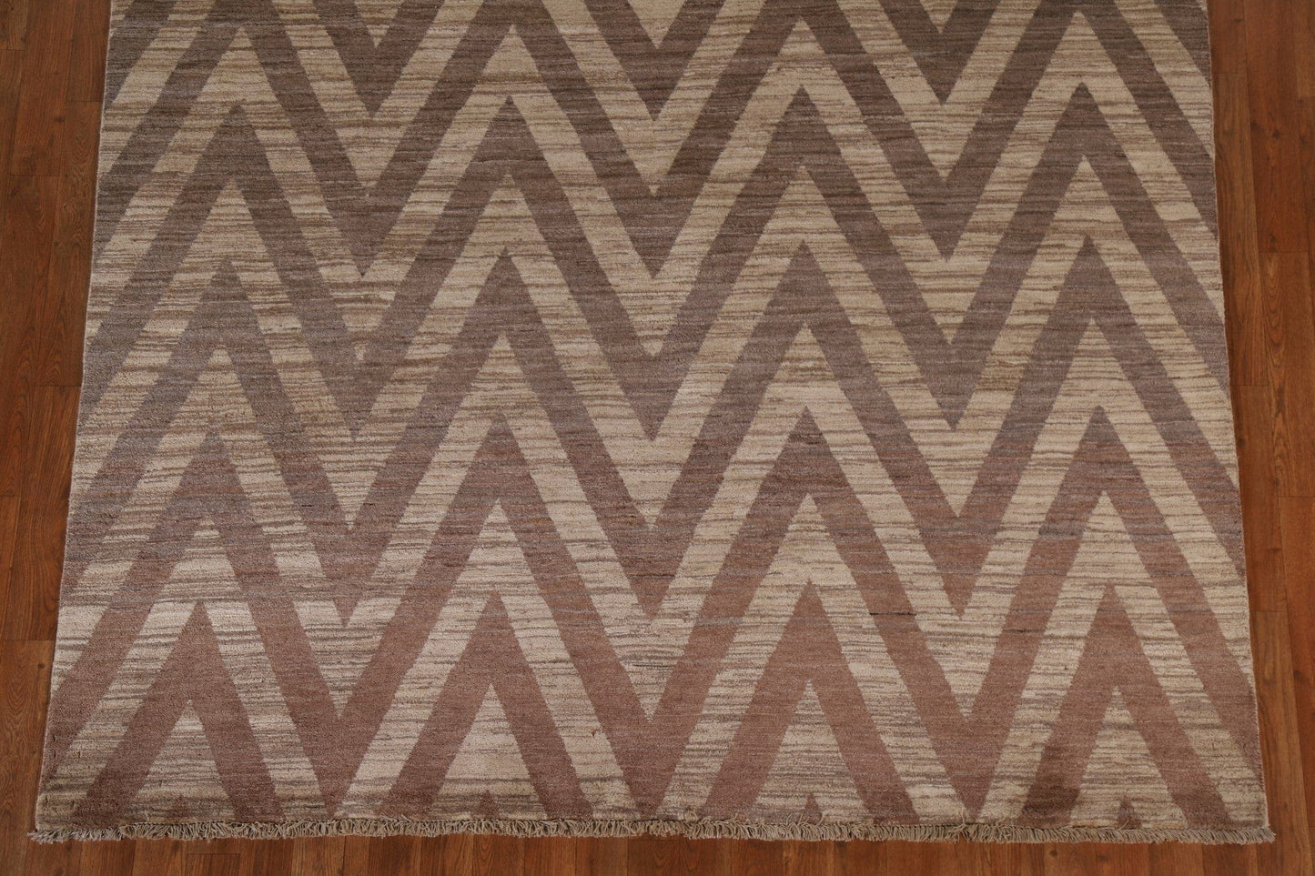 Chevron Gabbeh Kashkoli Oriental Area Rug 6x8