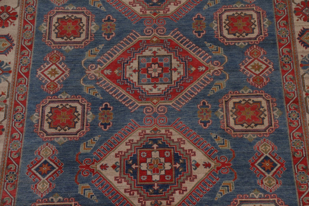 Vegetable Dye Kazak Oriental Area Rug 8x10