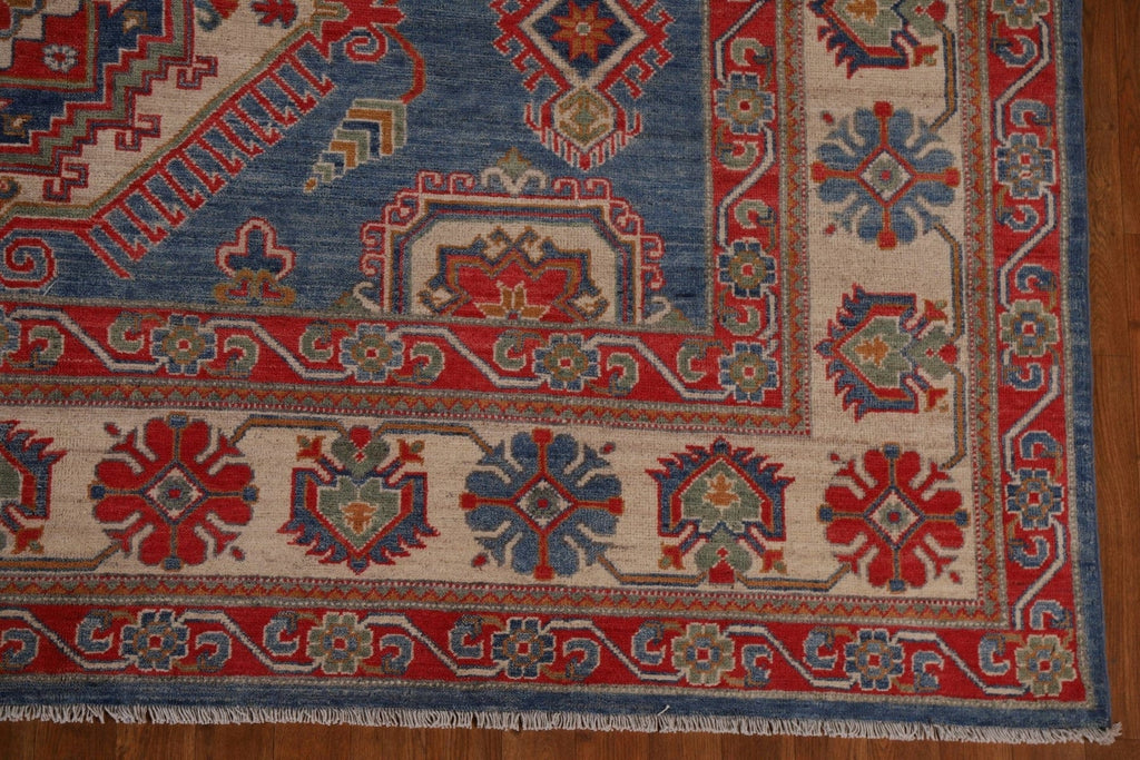 Vegetable Dye Kazak Oriental Area Rug 8x10