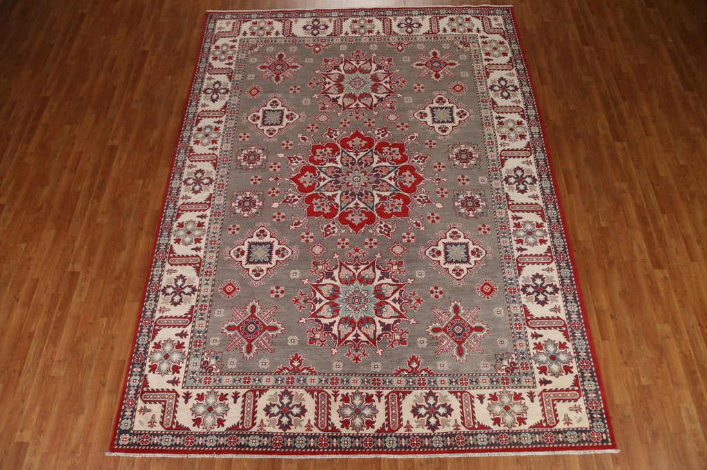 Vegetable Dye Kazak Oriental Area Rug 9x12