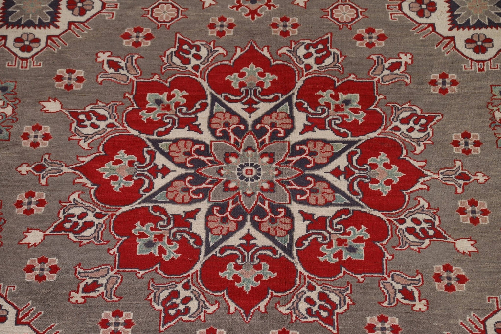 Vegetable Dye Kazak Oriental Area Rug 9x12