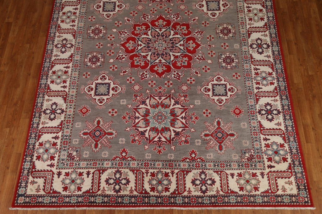 Vegetable Dye Kazak Oriental Area Rug 9x12