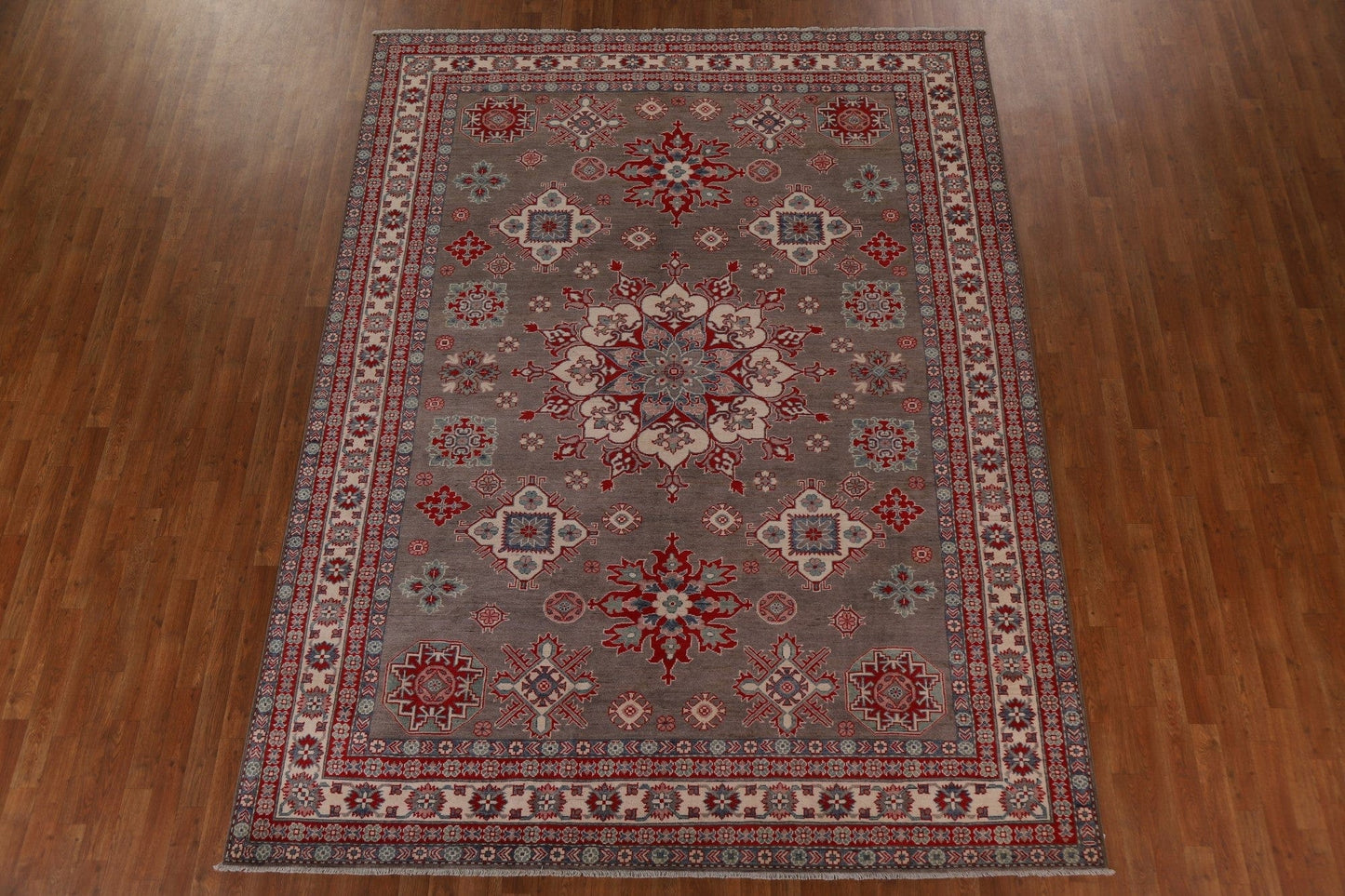 Vegetable Dye Kazak Oriental Area Rug 8x11