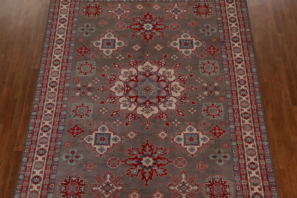 Vegetable Dye Kazak Oriental Area Rug 8x11