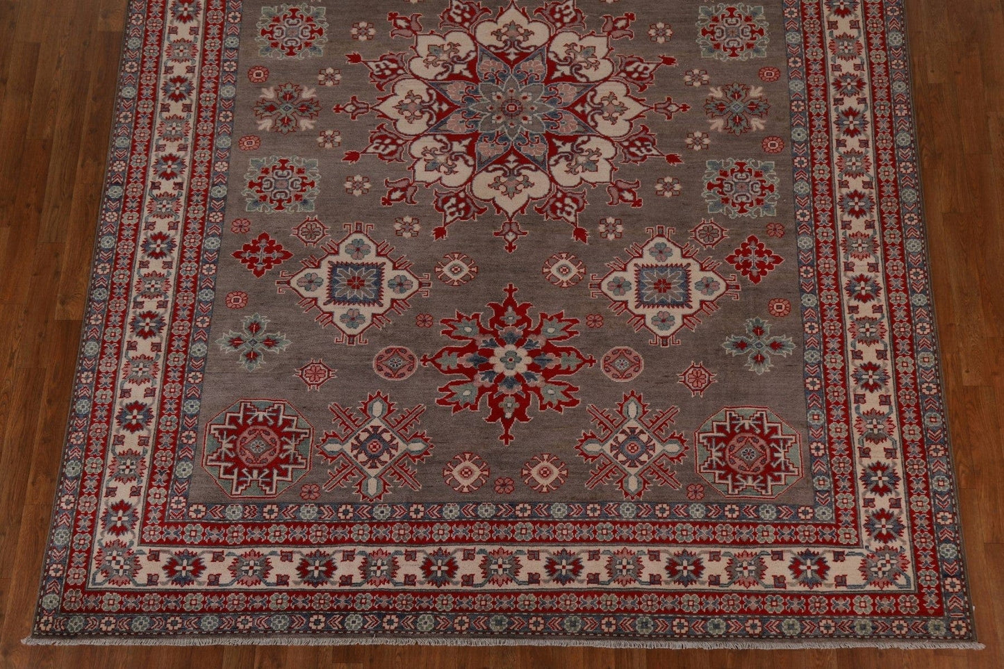 Vegetable Dye Kazak Oriental Area Rug 8x11