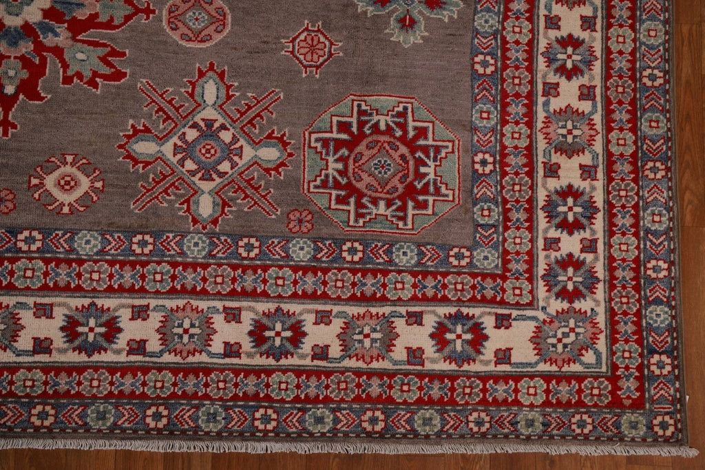 Vegetable Dye Kazak Oriental Area Rug 8x11