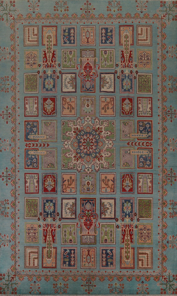 Vegetable Dye Kazak Oriental Area Rug 8x12