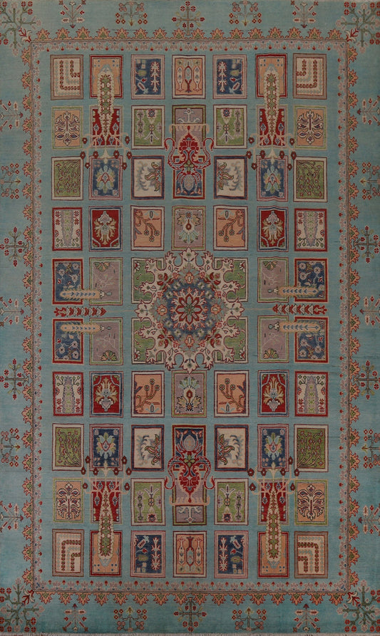 Vegetable Dye Kazak Oriental Area Rug 8x12