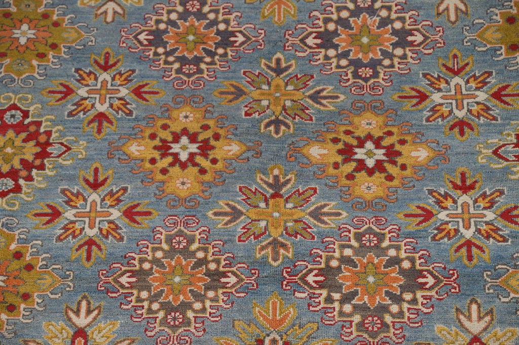 Vegetable Dye Kazak Oriental Area Rug 8x10