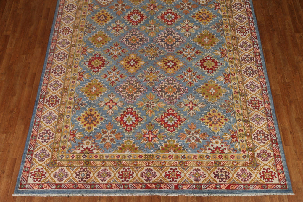 Vegetable Dye Kazak Oriental Area Rug 8x10