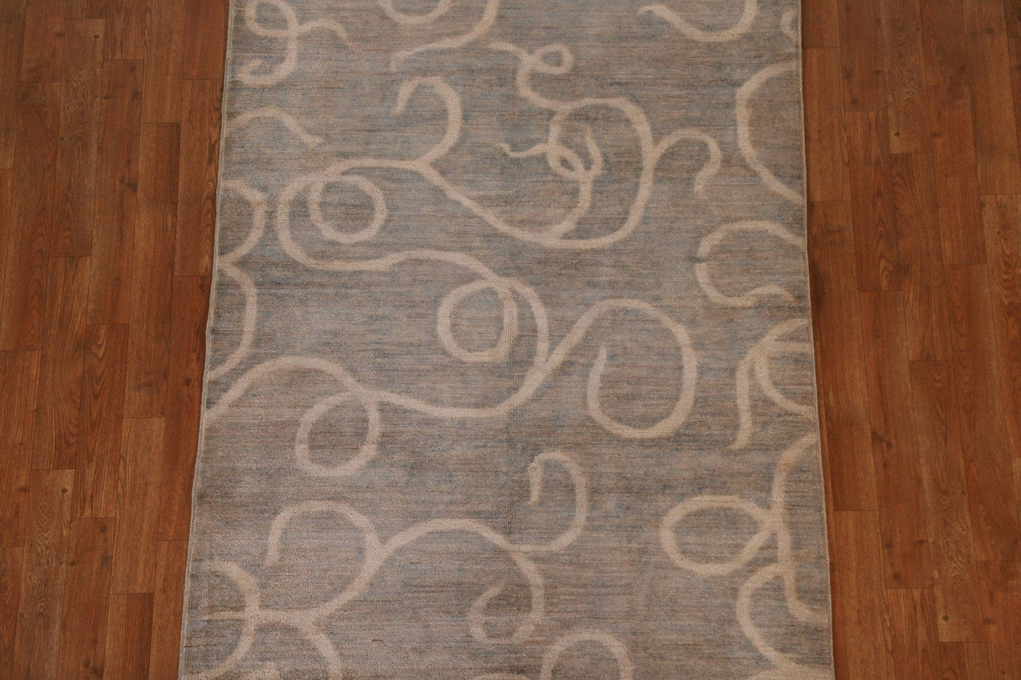 Contemporary Gabbehh Kashkoli Area Rug 4x6