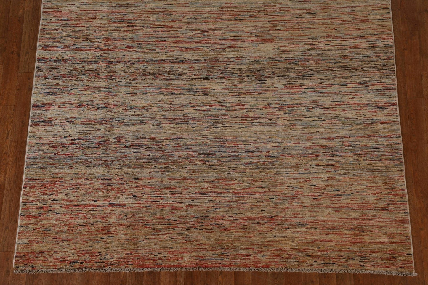 Striped Gabbeh Kashkoli Oriental Area Rug 7x10