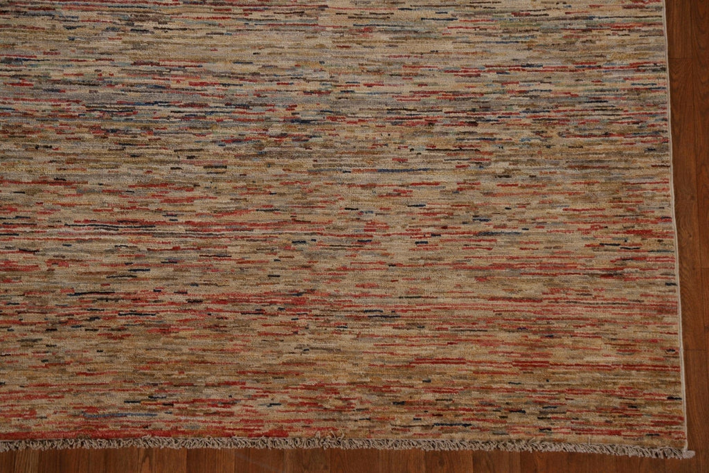 Striped Gabbeh Kashkoli Oriental Area Rug 7x10