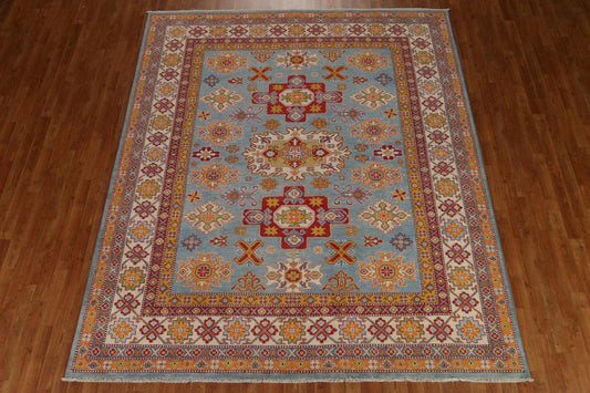 Geometric Kazak Handmade Area Rug 8x10