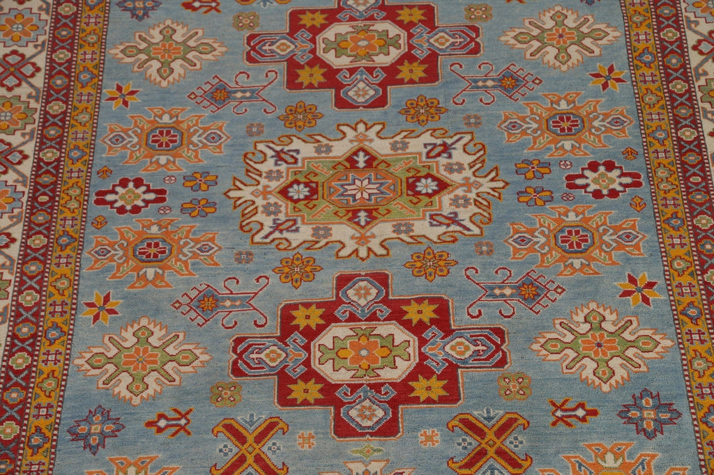 Geometric Kazak Handmade Area Rug 8x10