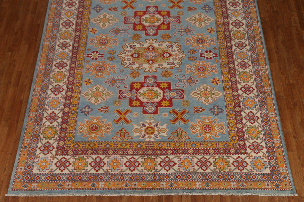 Geometric Kazak Handmade Area Rug 8x10