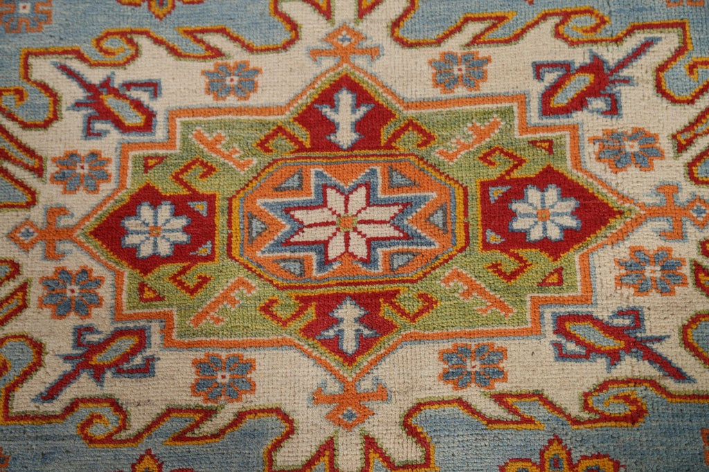 Geometric Kazak Handmade Area Rug 8x10